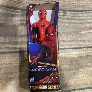 Spider Man Titan Hero Series figurine